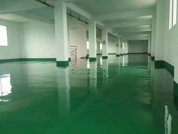 環氧地坪漆硬化不徹底，就該這樣做